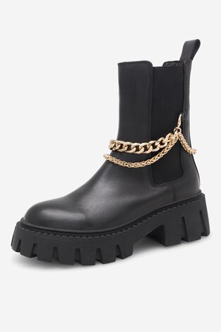 Ботильйони EVA MINGE GANDRA-8320-01-3 ЧОРНИЙ