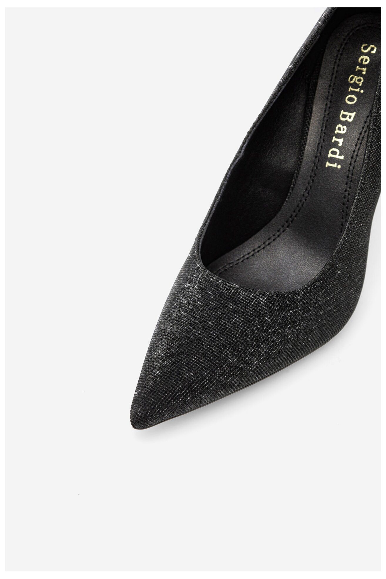 Czółenka Sergio Bardi WFA2530-2Z-SB Czarny