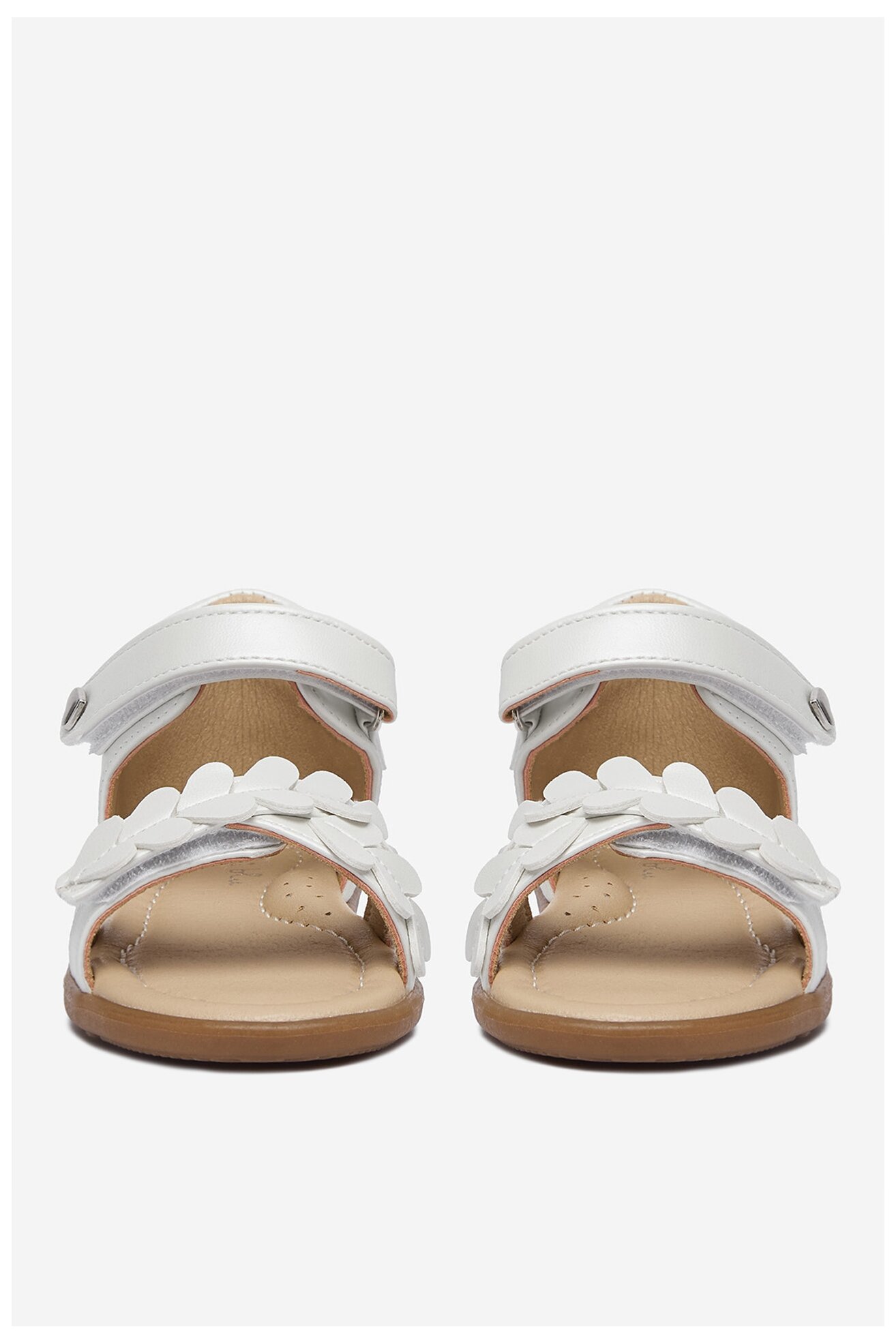 Сандалі Nelli Blu CEO-CM250513-9 БІЛИЙ