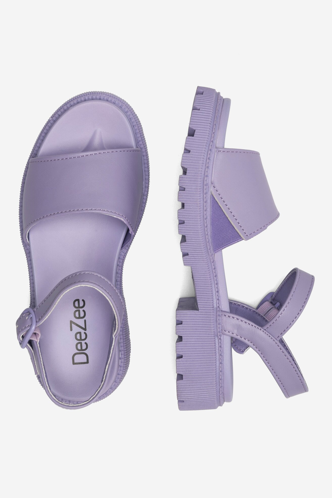 Sandały DeeZee CM22617-13 Fioletowy