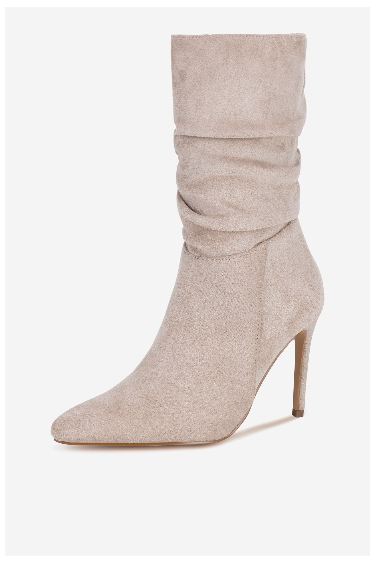 Botki DeeZee WYL3588-5 Beżowy