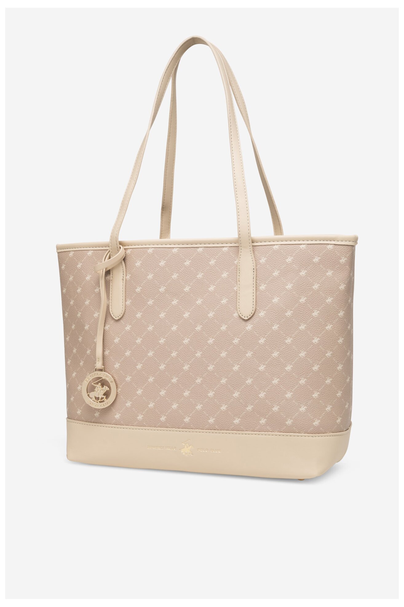 Torebka Beverly Hills Polo Club BHPC-E-015-CCC-05 Beżowy