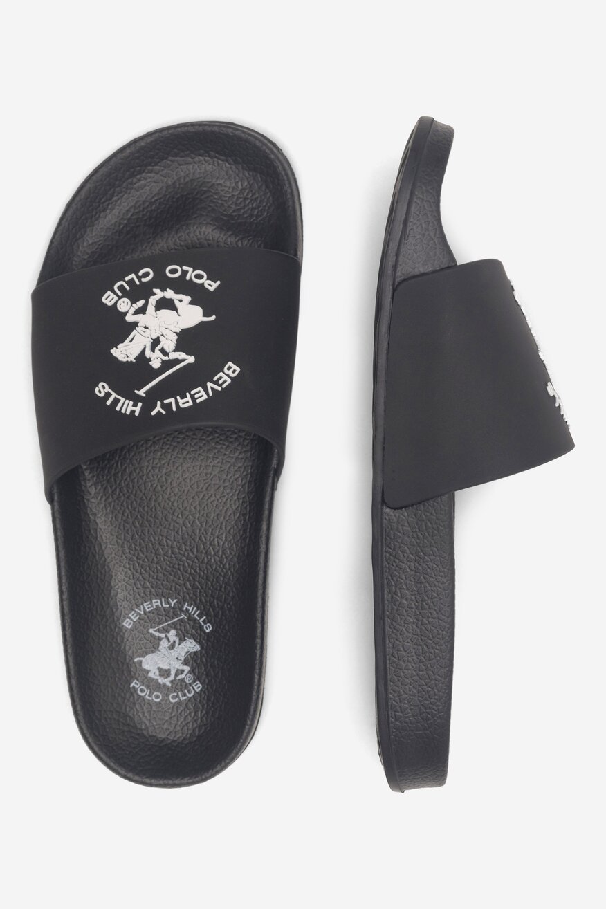 
                Beverly Hills Polo Club - Klapki basenowe - 5905588158042