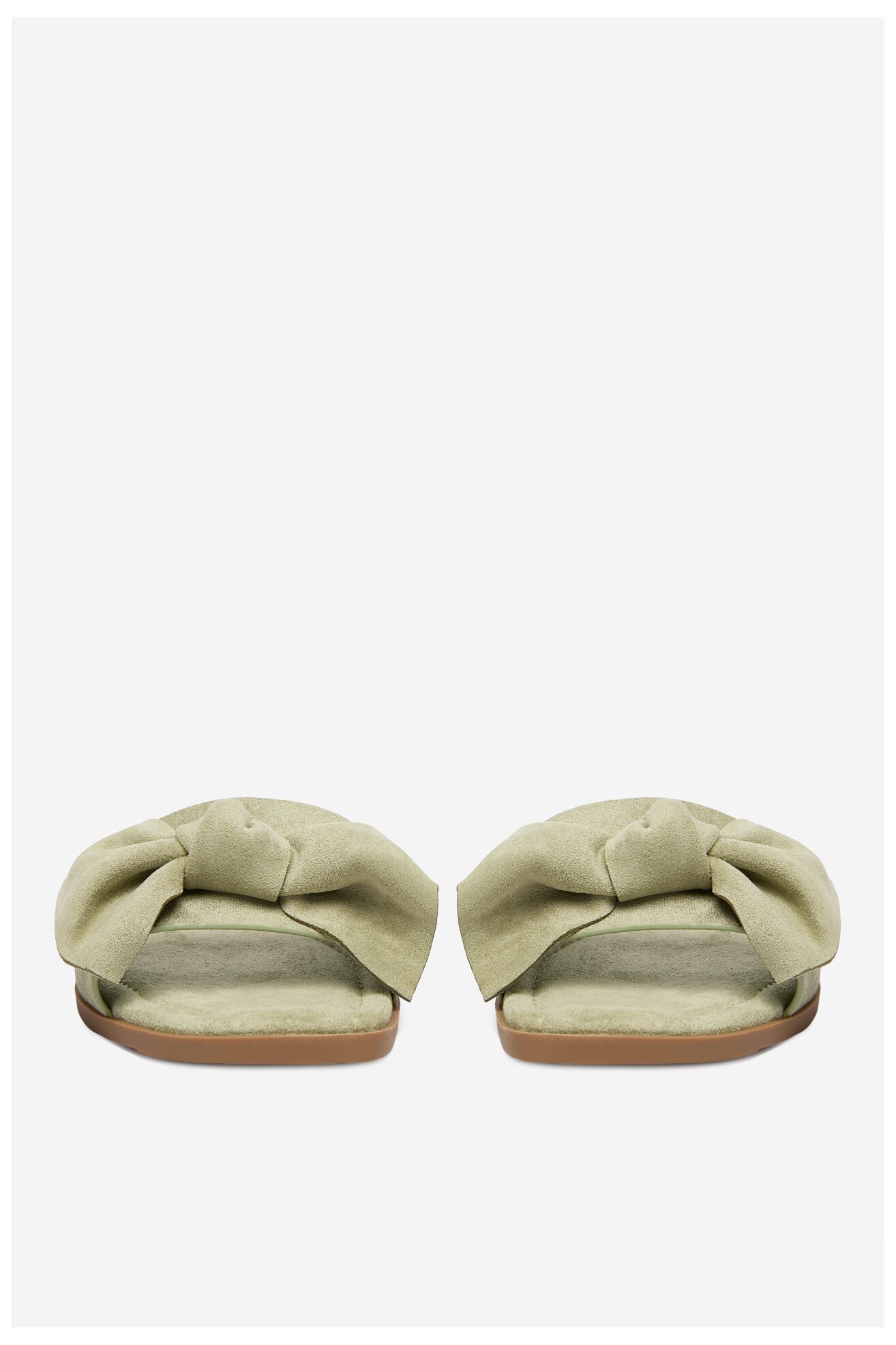 Klapki Jenny CEO-R26SS10135 Zielony