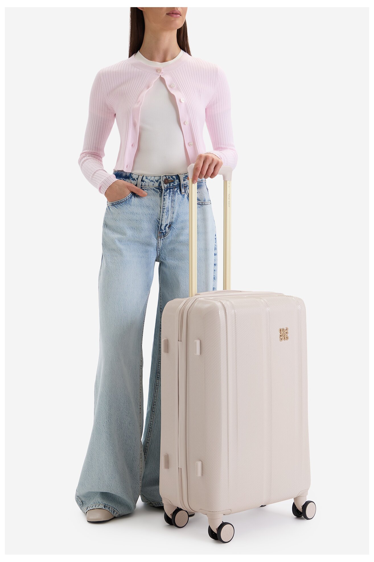 Валіза NINE WEST CEO-NW-M-004-09 PINK РОЖЕВИЙ