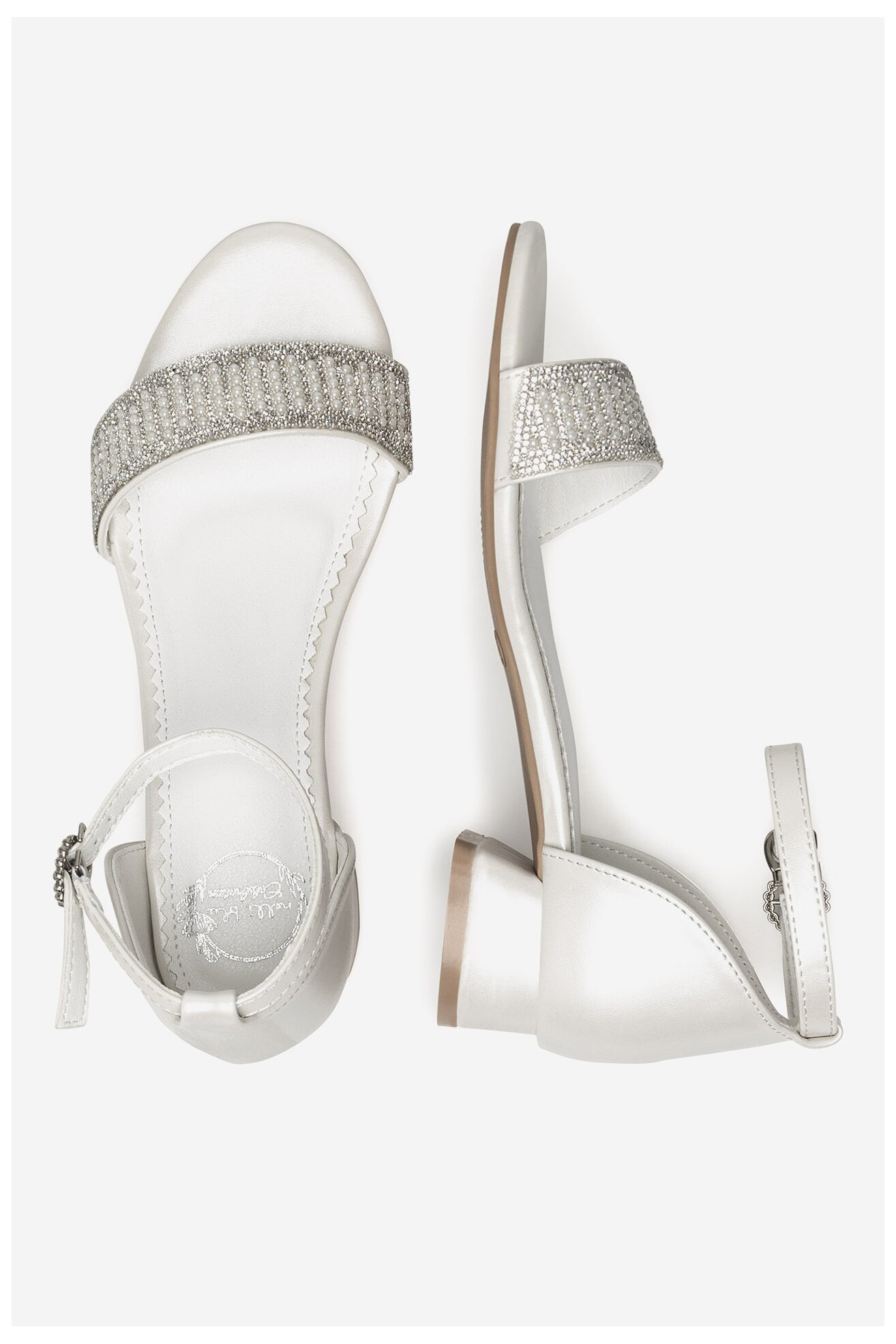 Sandały Nelli Blu CM240430-5 Biały