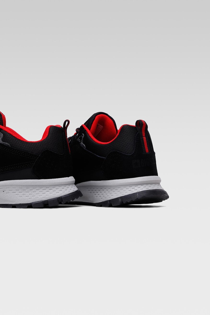 
                Big Star - Sneakersy zamszowe - 5903698868530