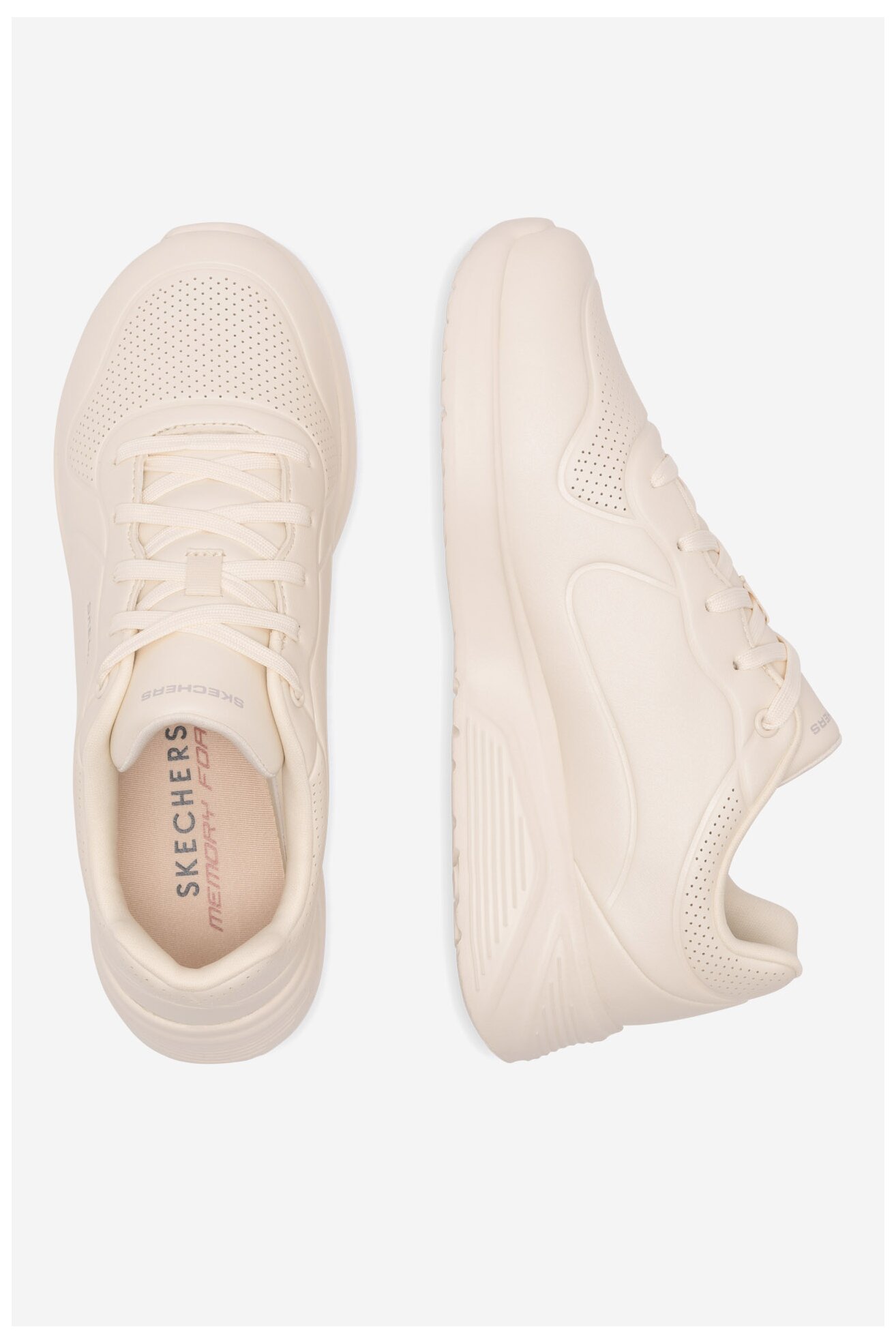 Încălțăminte sport Skechers UNO LIGHT 8750063 BGE BEJ