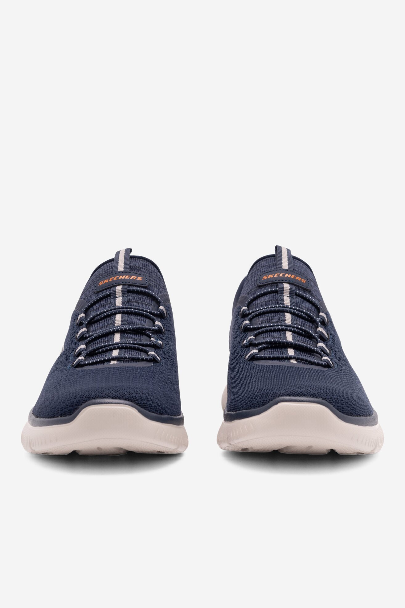 Obuwie sportowe Skechers SUMMITS SLIP INS 232457 NVY Granatowy