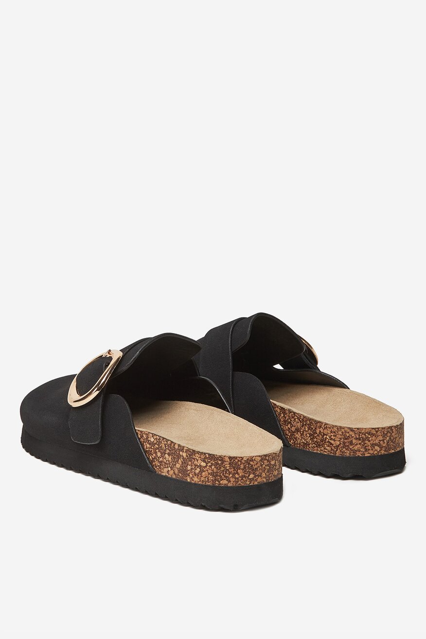 Șlapi DeeZee NEGRU - 5906751049471