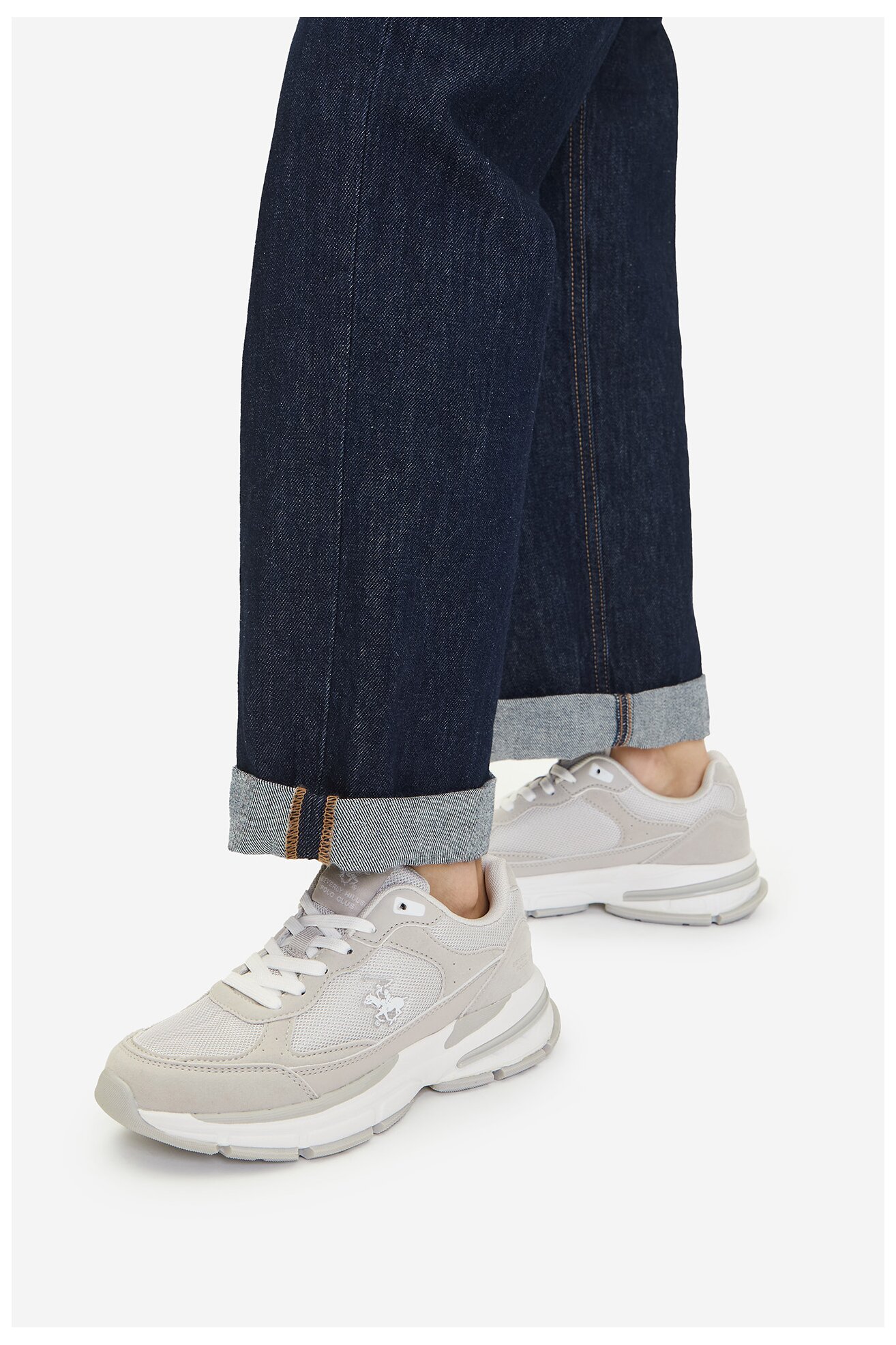 Sneakers Beverly Hills Polo Club CEO-AW25-3C014-1 Szary