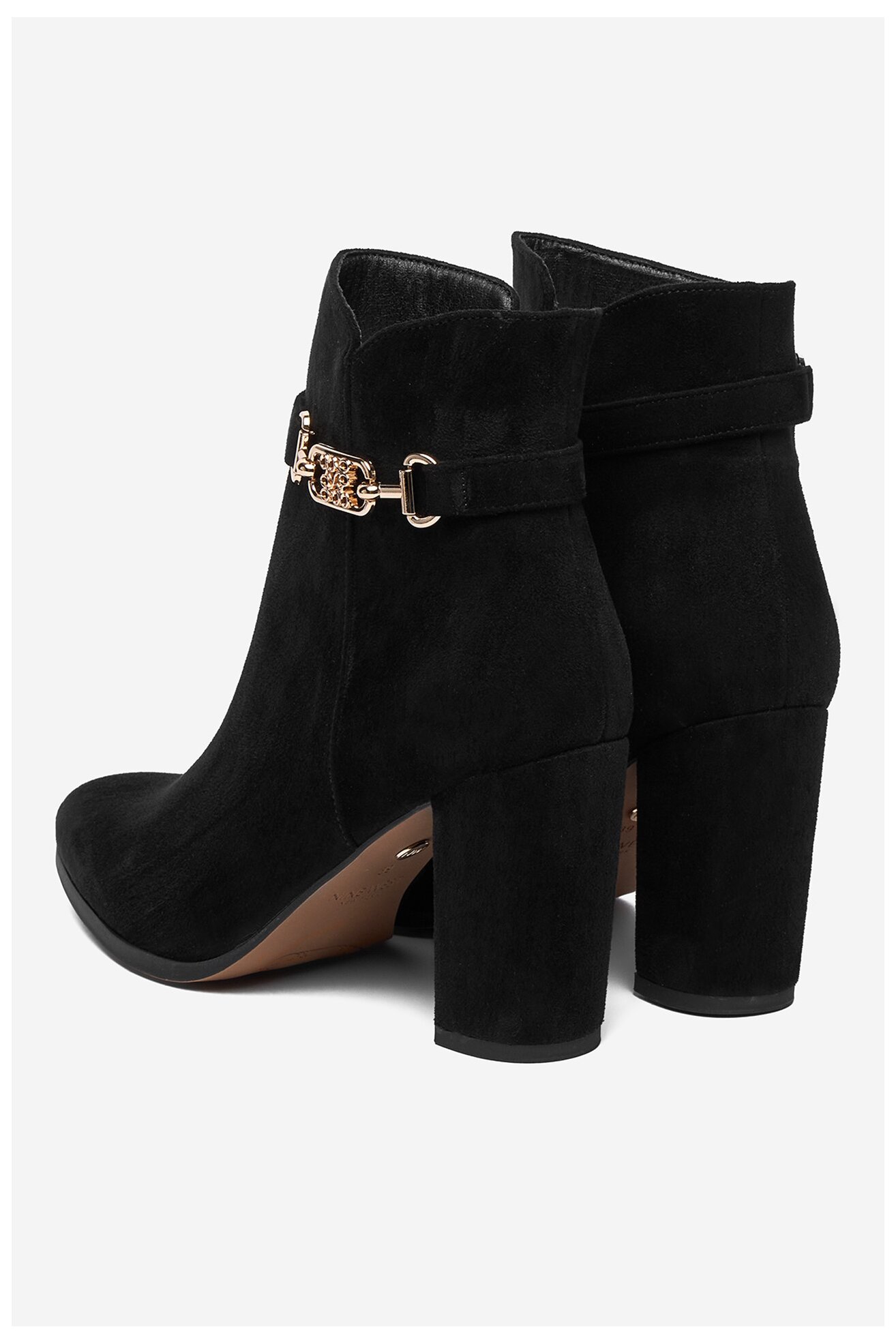 Ghete NINE WEST CEO-ZAINA-01 NEGRU