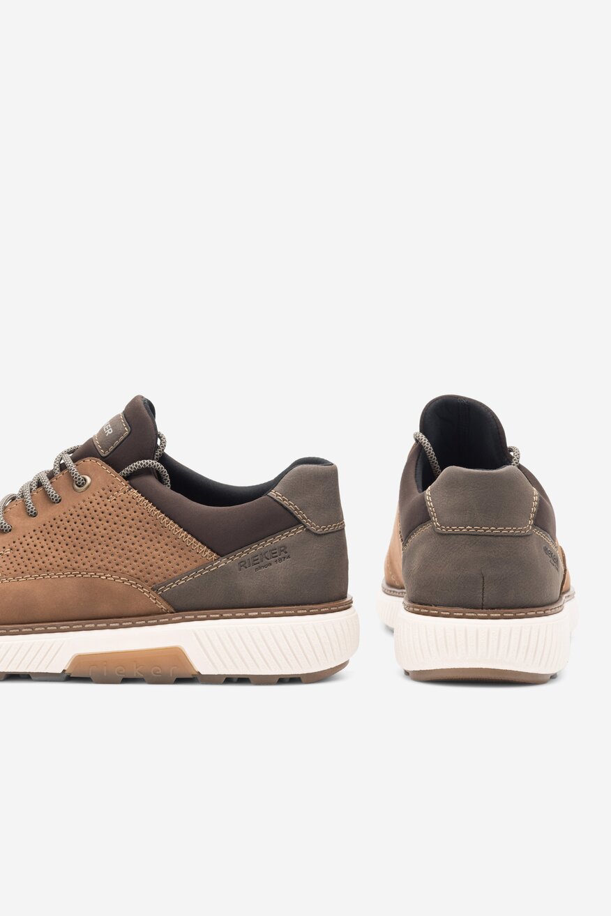 Rieker - Sneakersy skórzane - 2230062962932