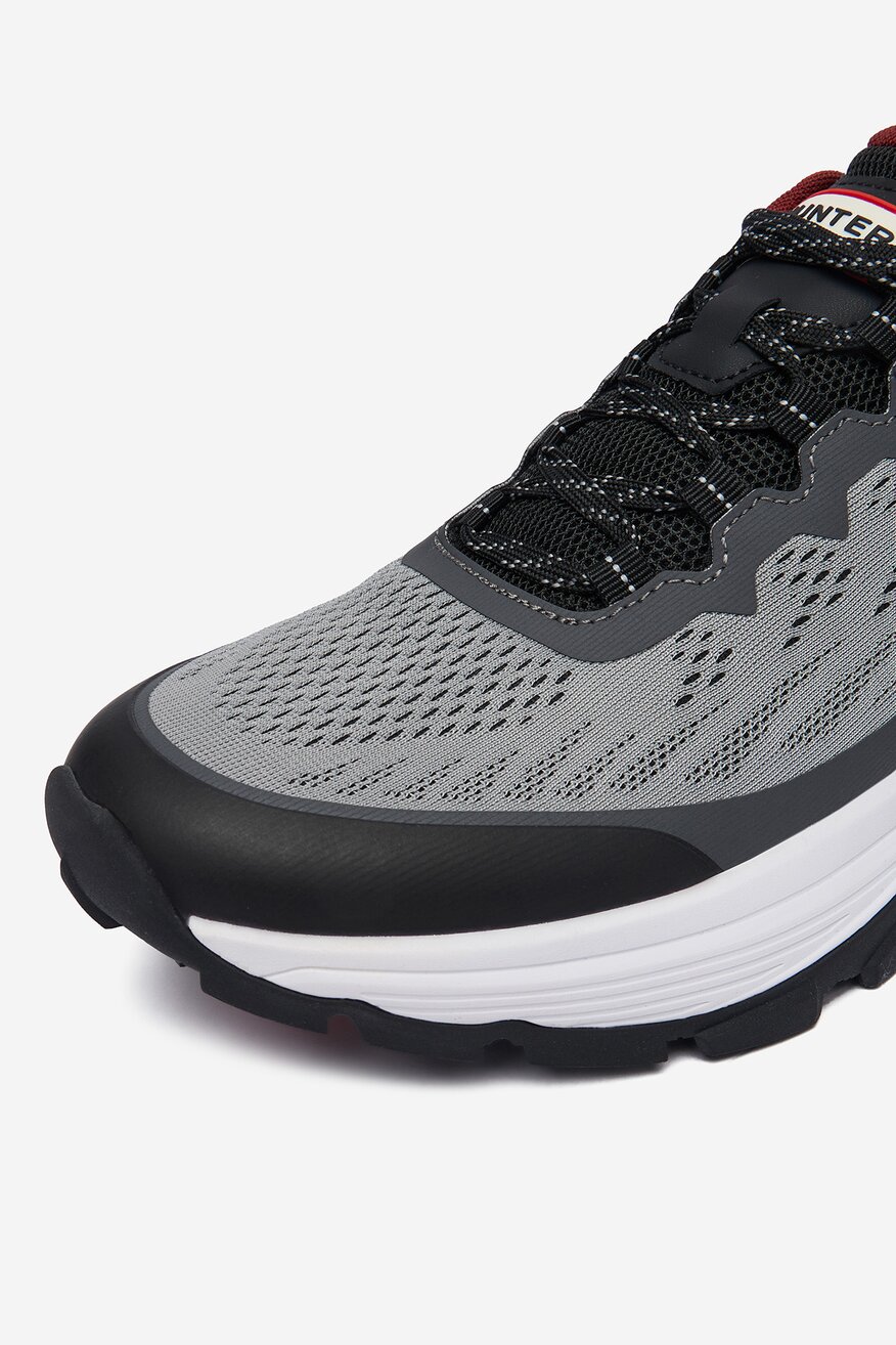 
                        Sneakers HUNTER CWBEO-TECTON-01 Czarny - 5907964006442