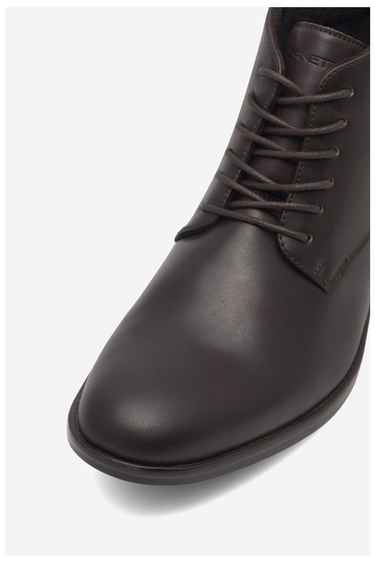 Trzewiki Lanetti NORWAY-05 MBS Brązowy ciemny