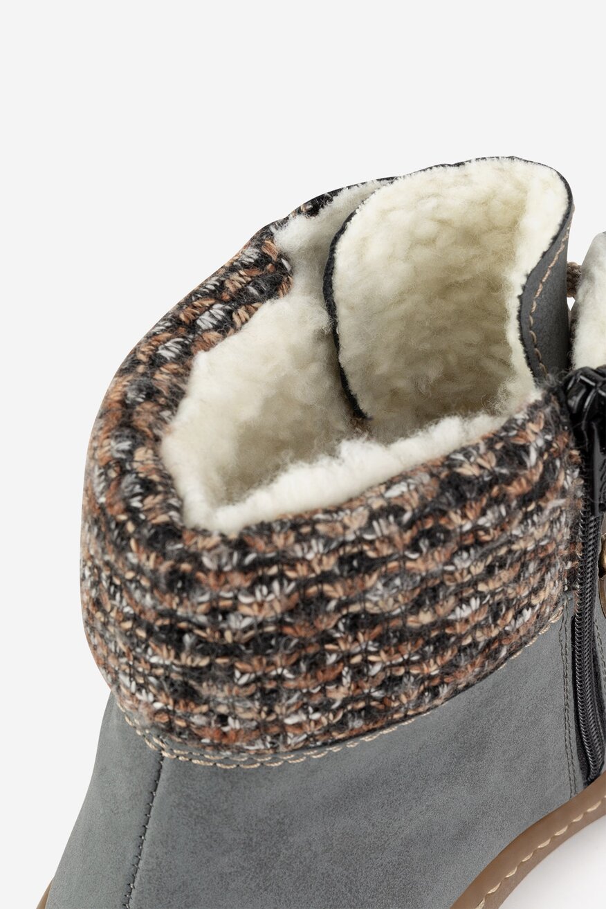 Bocanci Rieker ALBASTRU - 2230068920981