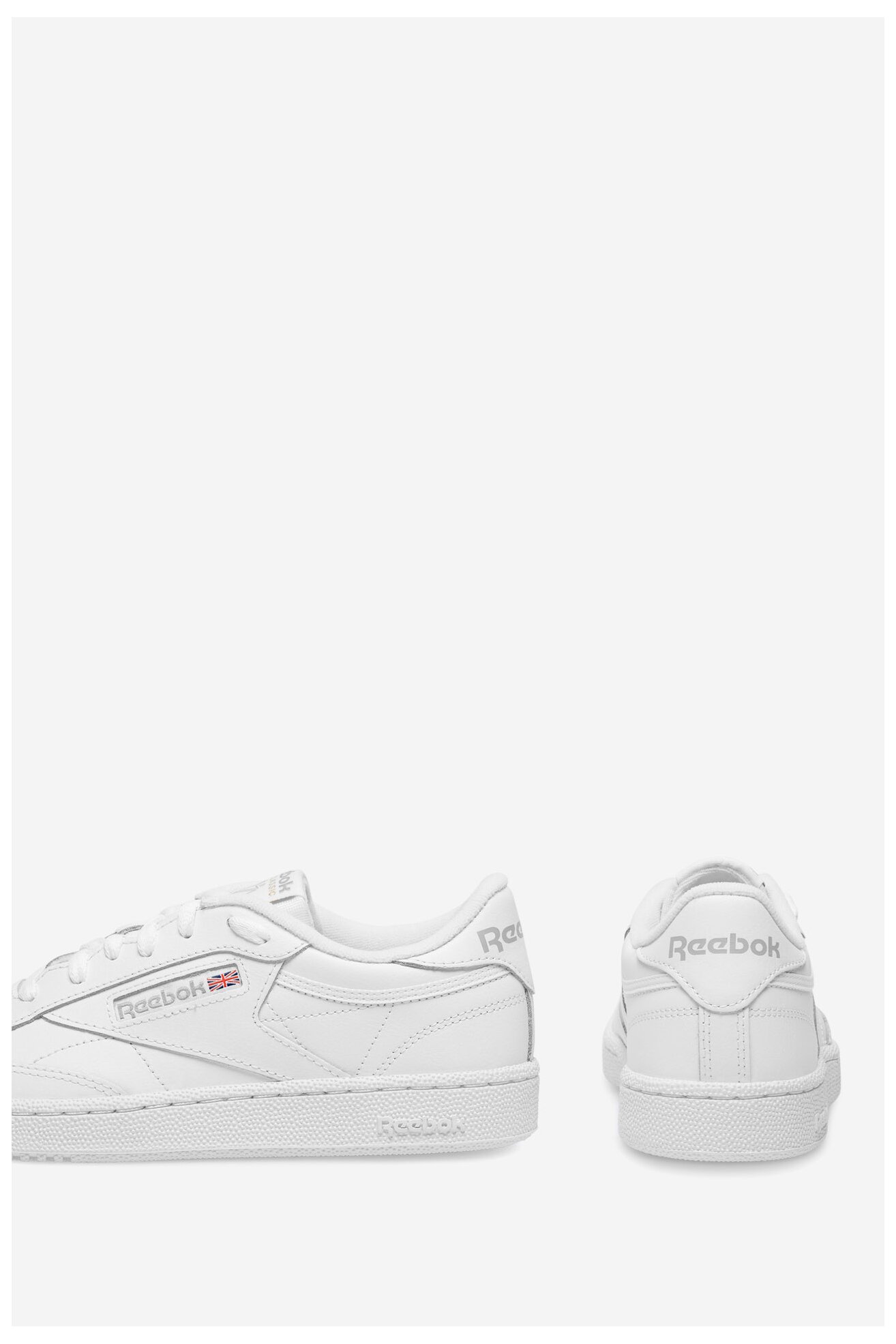 Obuwie sportowe Reebok CLUB C 85 100000154 Biały