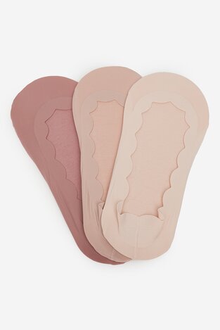 Шкарпетка NINE WEST LA_NW_4WB_009_SS25 (3-PACK) BKACK/ МІКС