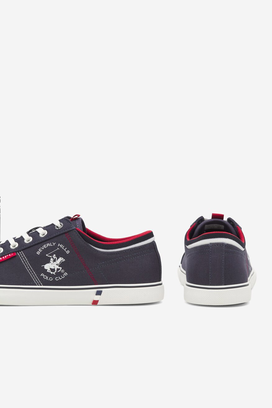 
                Vászoncipő Beverly Hills Polo Club SÖTÉTKÉK - 5905588359272