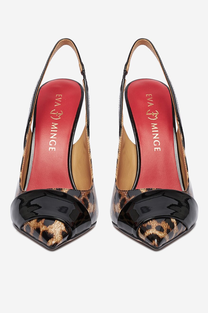 Pantofi cu toc EVA MINGE MARO - 5906751284957