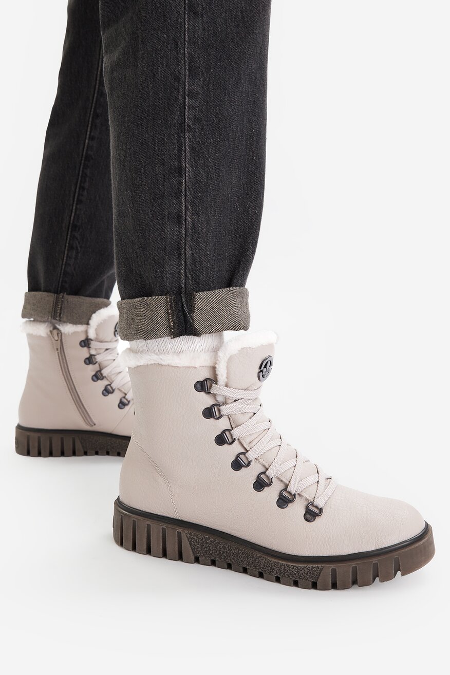 Rieker - Trzewiki ocieplane - 2230068928826