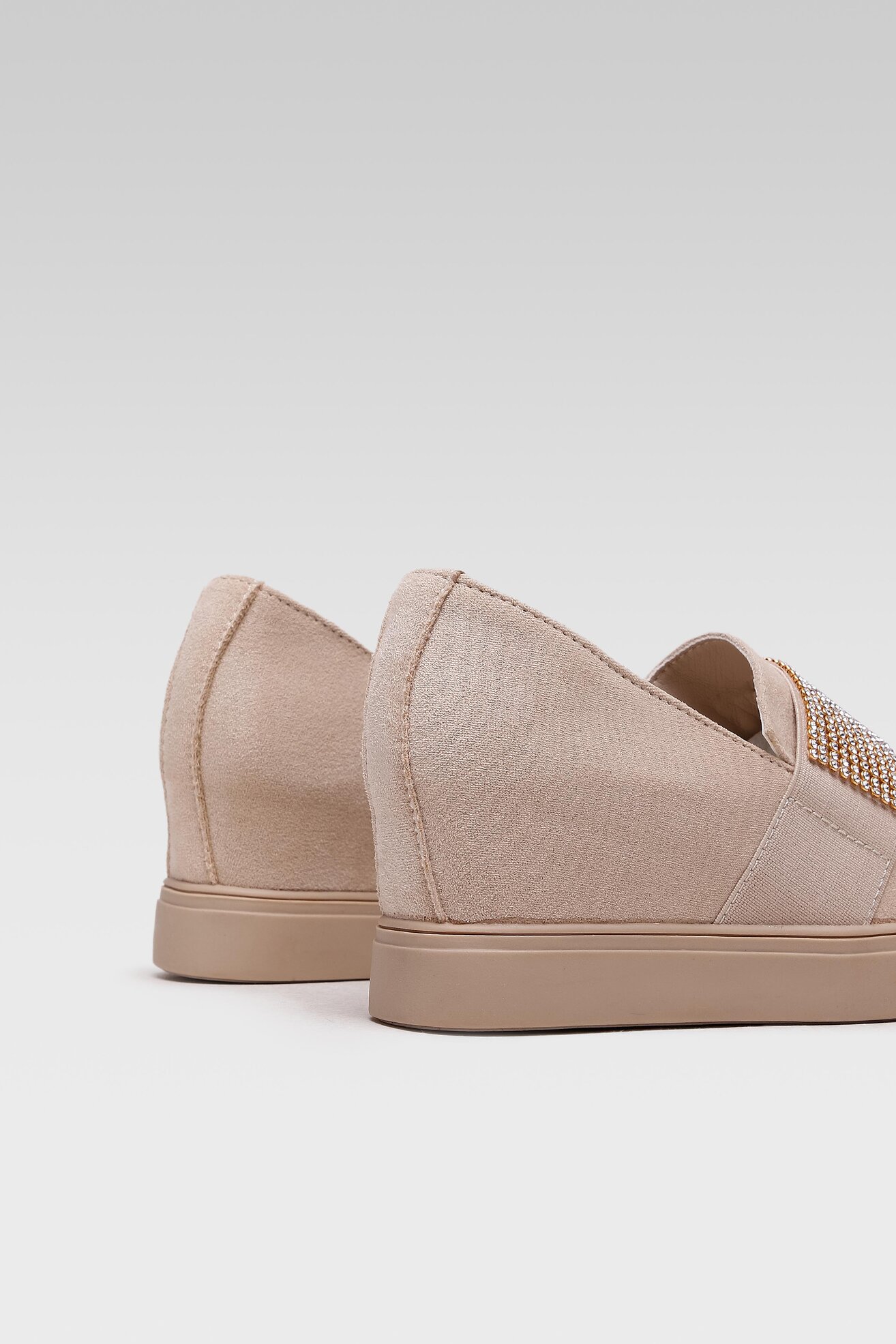 Półbuty Clara Barson WS2296-05 Beżowy