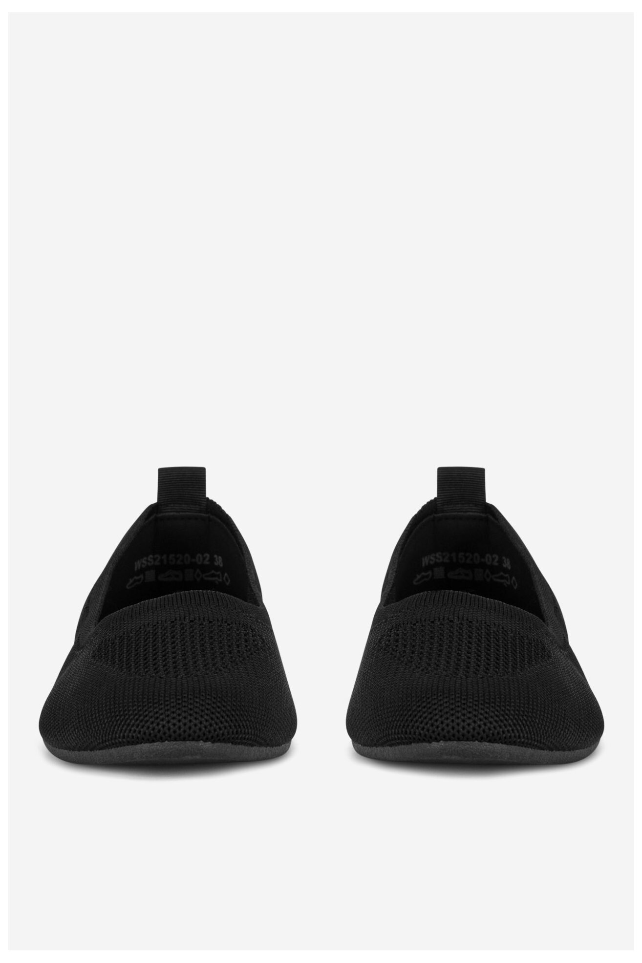 Baleriny Clara Barson WSS21520-02 FEKETE