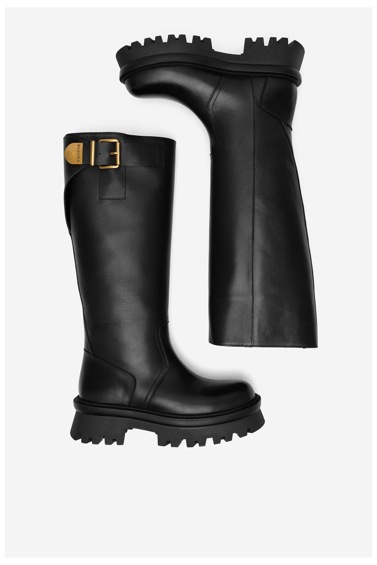 Чобіт Badura AYBEN-1742-24 ЧОРНИЙ