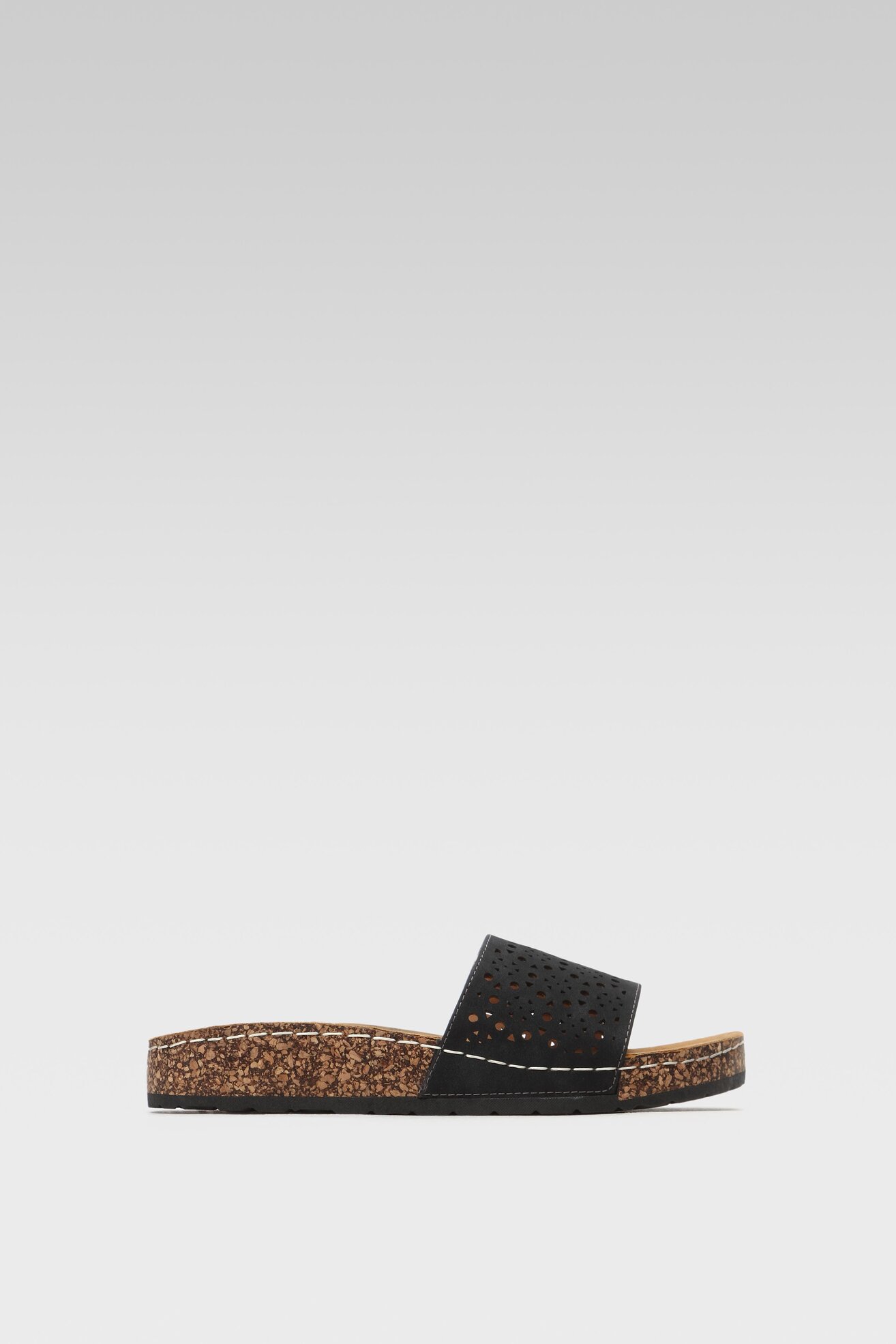 Papuče Clara Barson WSS20489-01ECO CRNA