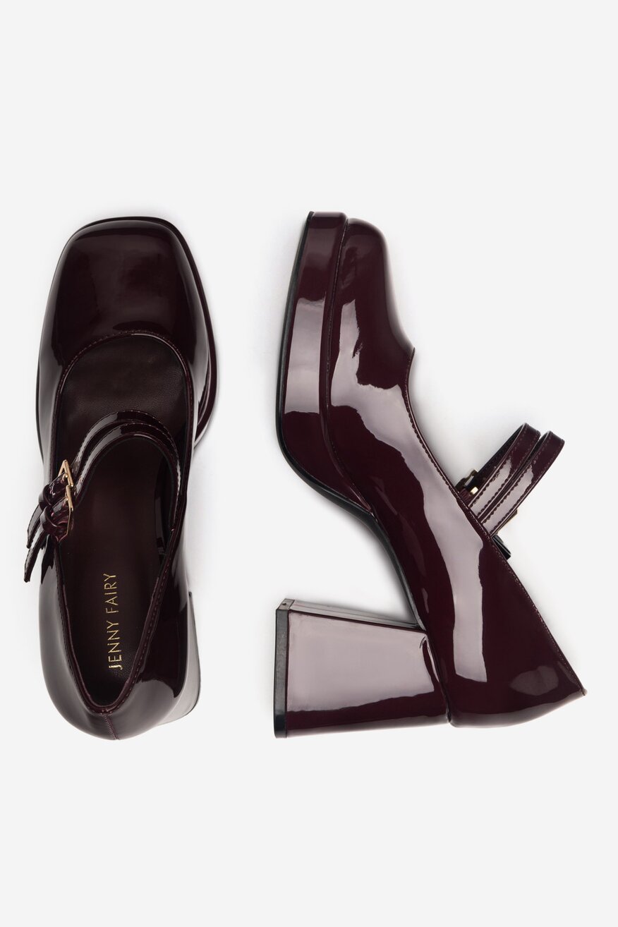 
                Pantofi cu toc Jenny Fairy GRENA - 5905588814122