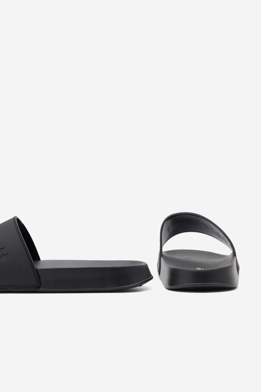 
                Sprandi - Klapki basenowe czarne - 5904862829685