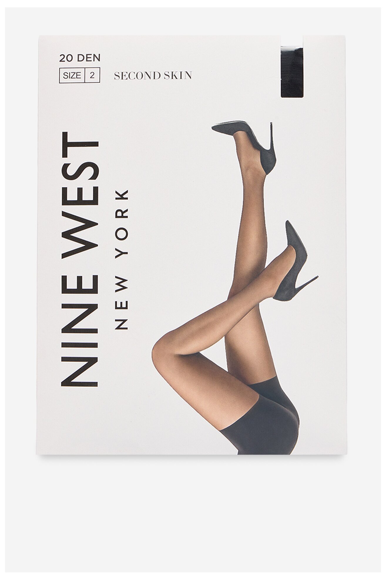 Чорапогащник NINE WEST CEO-9WB-006-AW25 ЧЕРЕН