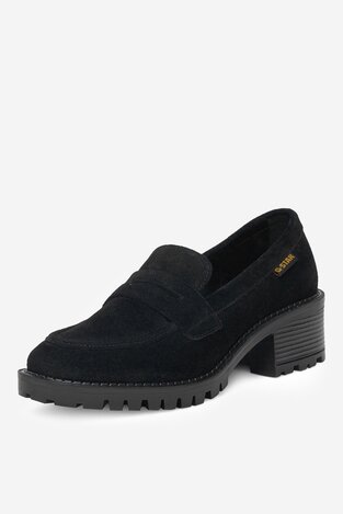 Мокасини G-STAR RAW WI34-JANELLE-01 ЧОРНИЙ