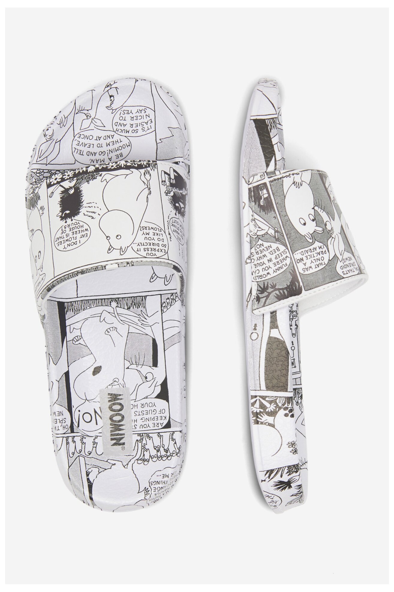 Джапанка за басейн MOOMIN SS24-245MMN БЯЛ