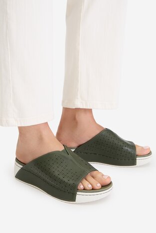 Шльопанець Go Soft CEO-R26SS02248 ЗЕЛЕНИЙ