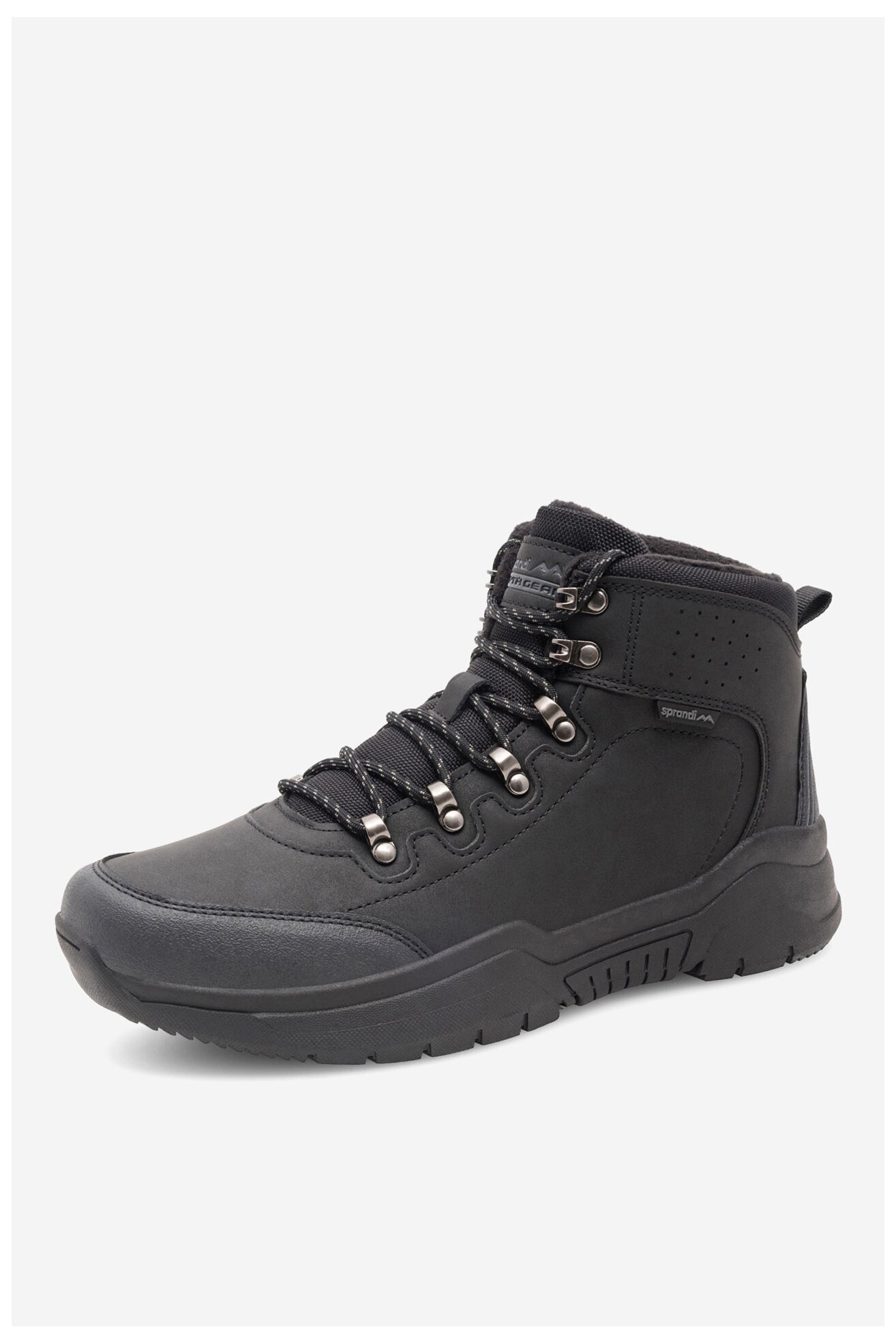 Черевики SPRANDI EARTH GEAR MP07-11736-01 ЧОРНИЙ