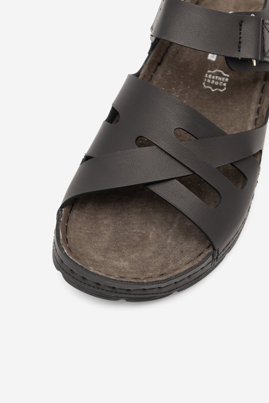 
                Go Soft - Sandały na rzepy - 5904862747149