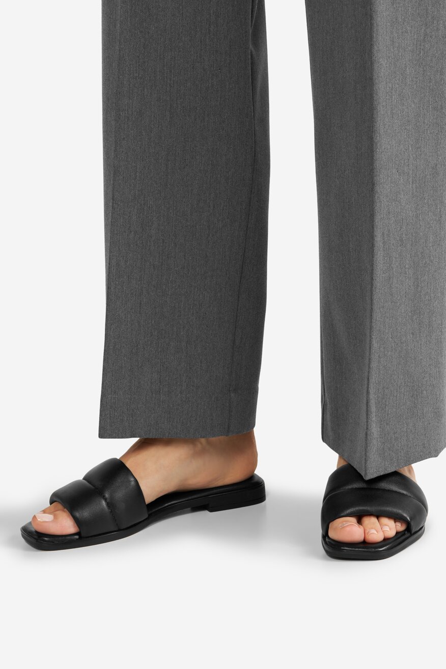 Lasocki - Klapki skórzane - 5904862287027