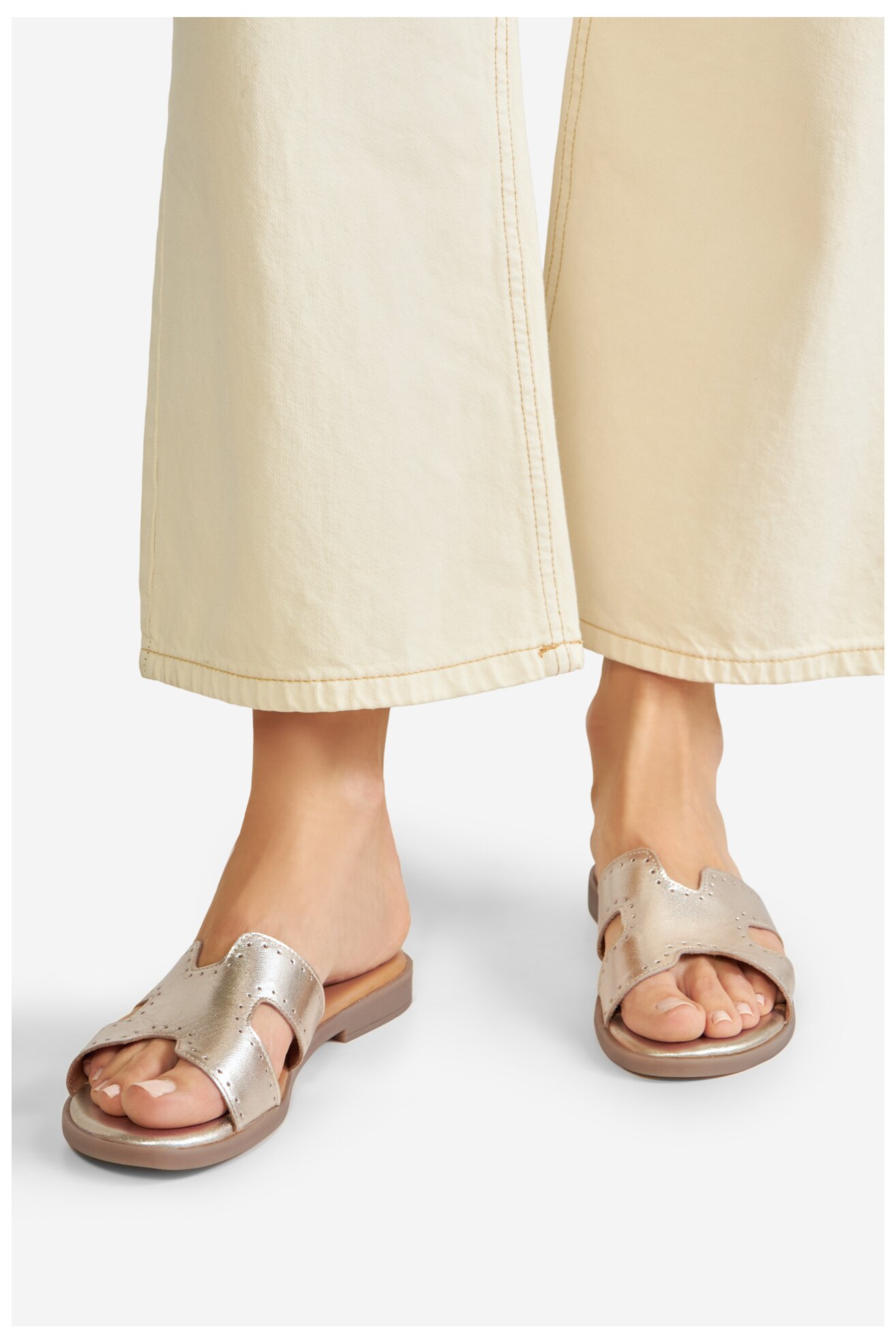 Papuče Lasocki WI16-FOXI-74 ZLATNA