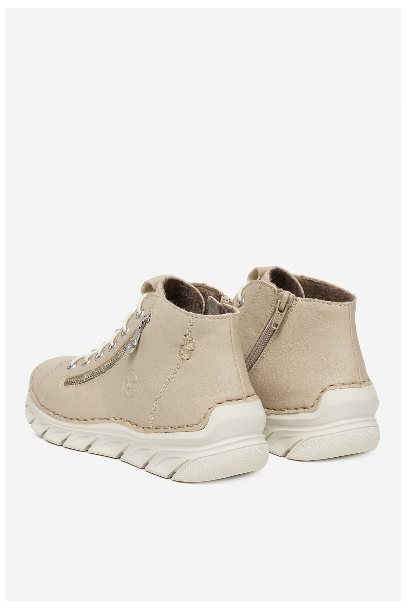 Bocanci Rieker 55048-60 BEJ