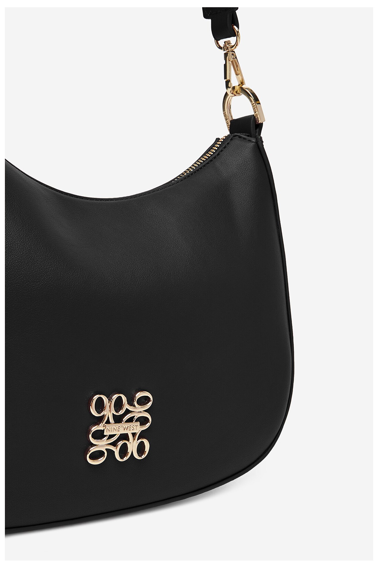 Kézitáska NINE WEST CEO-NANCY-H241690 FEKETE