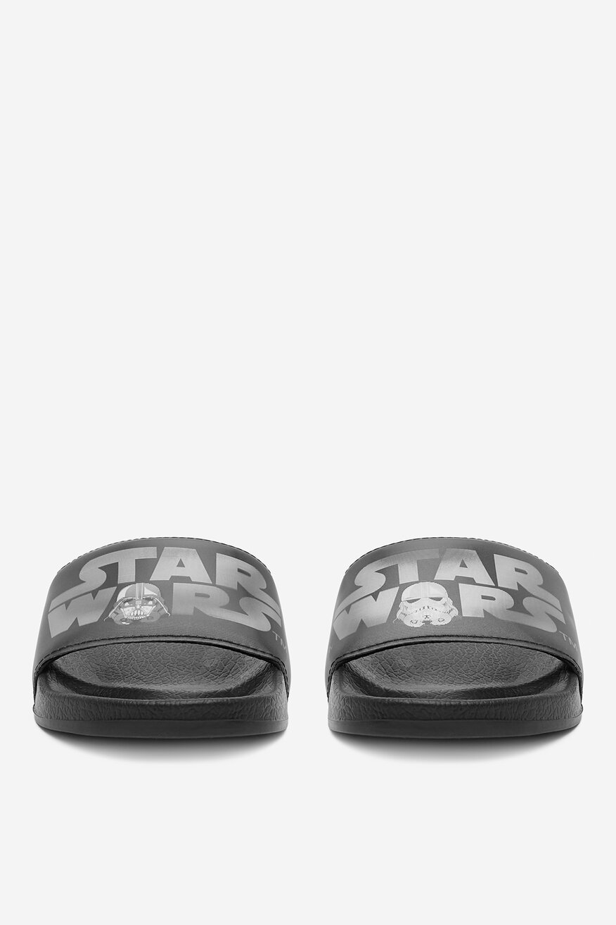 Plážové pantofle Star Wars ČERNÁ - 5904862806129