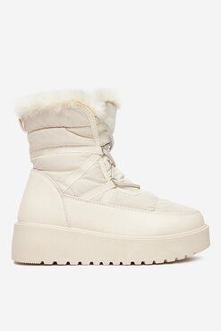 Bokacsizma DeeZee HY002-1 BÉZS