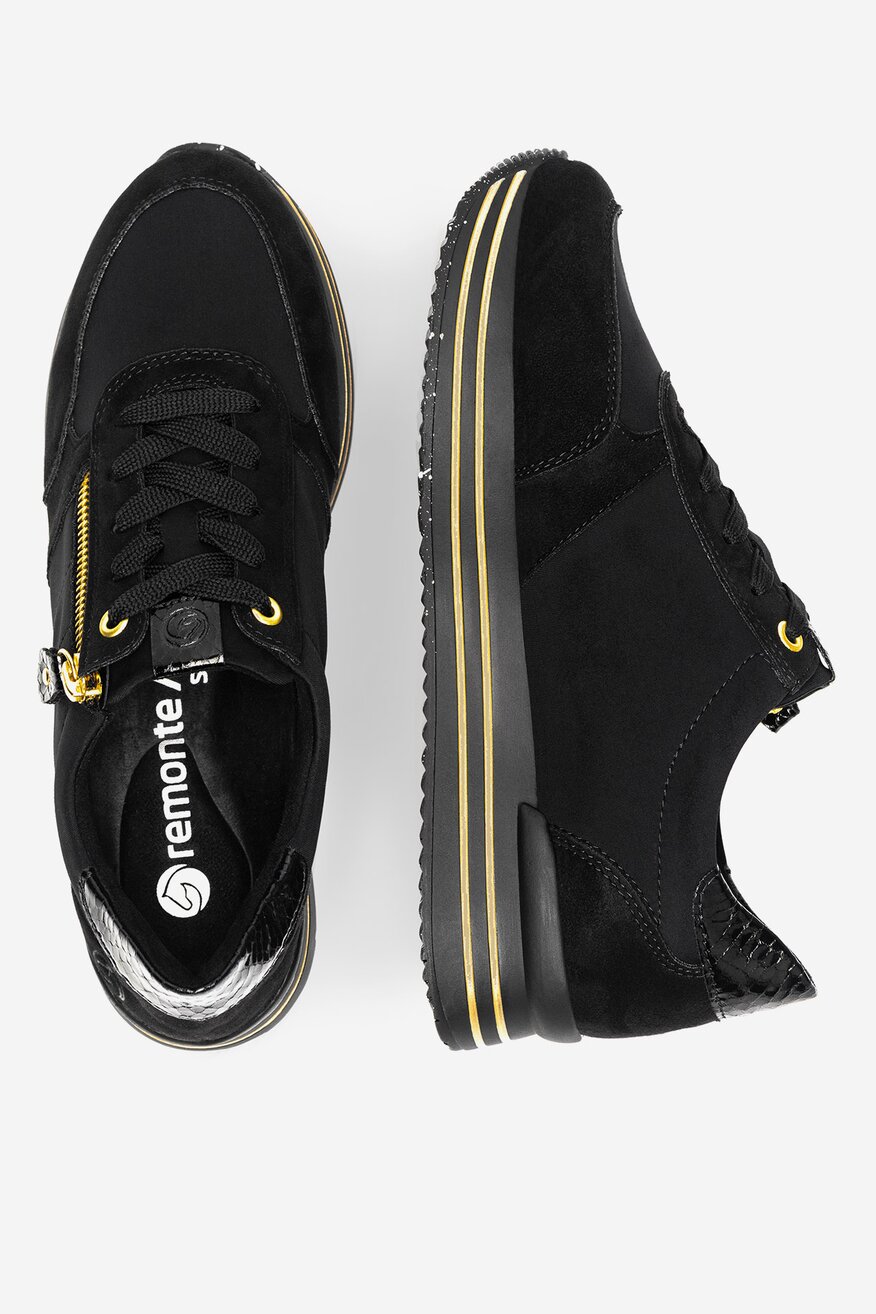 
                Кросівки Remonte ЧОРНИЙ - 2230062977684