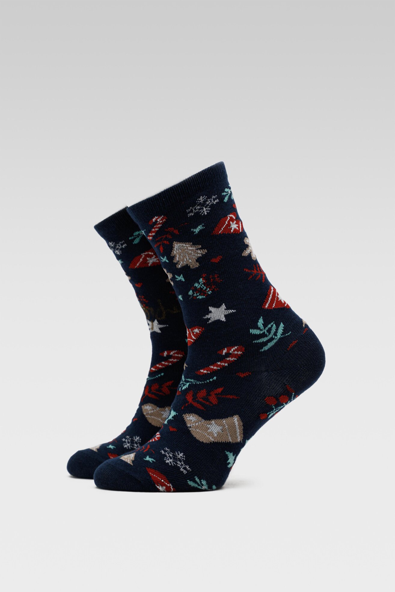 Čarape ACCCESSORIES 1MB-001-AW22 (2-PACK) KOBALT PLAVA