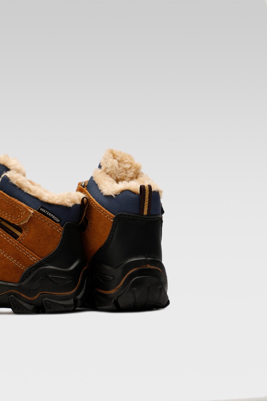 
                Csizma SPRANDI EARTH GEAR CAMEL - 5904862143286