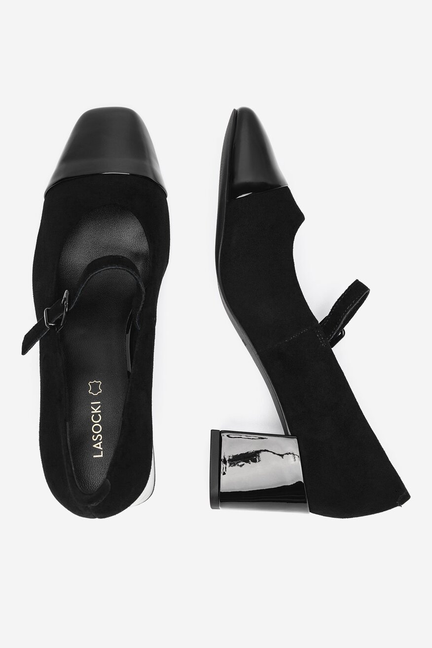 
                Туфлі-Човники Lasocki ЧОРНИЙ - 5905588889069