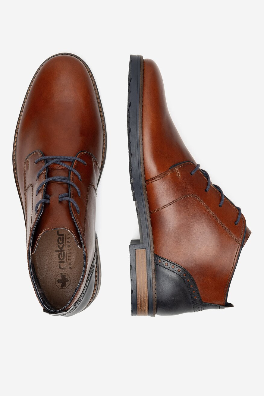 
                Polobotka Rieker HNĚDÁ - 2230062980363