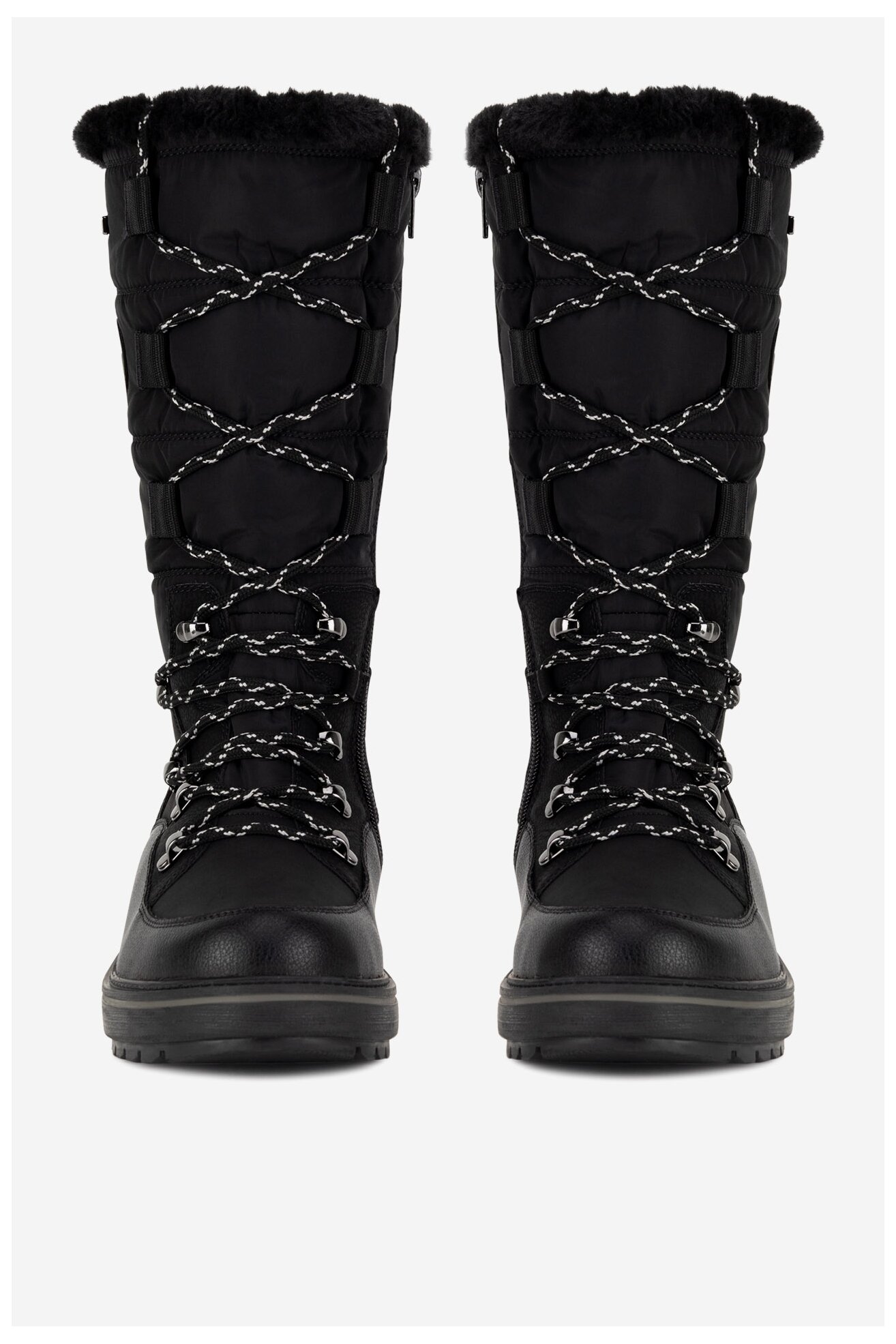 Csizma Remonte D0U77-00 FEKETE