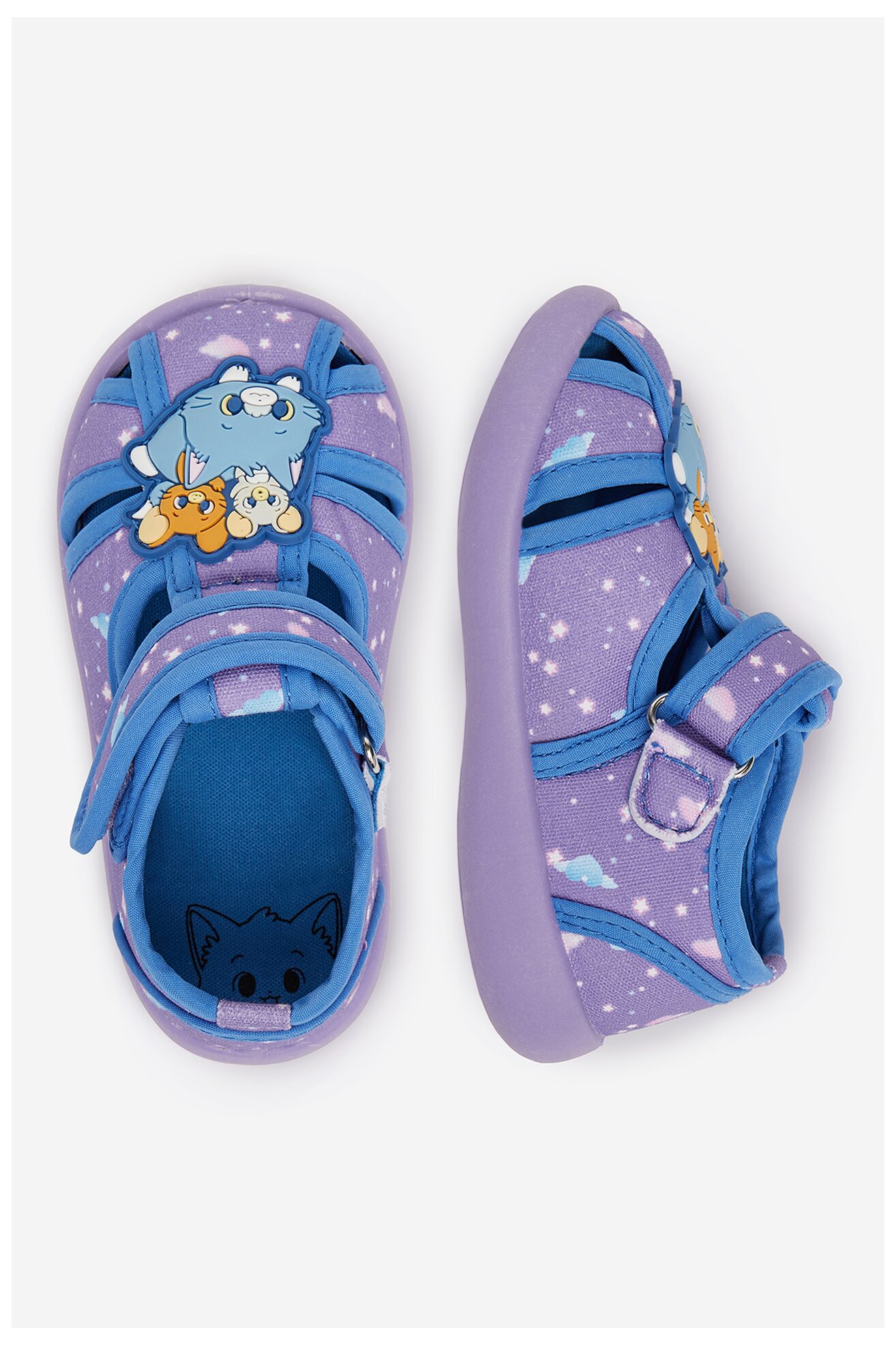Капці TOM&JERRY GOKKO  CEO-CM-AW25-307WBGTJ ФІОЛЕТОВИЙ